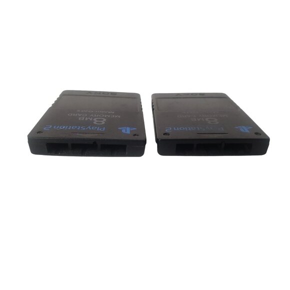 Sony Playstation 2 PS2 Official OEM MagicGate 8mb Memory Card Quantity 2 - Picture 2 of 3